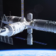 Recreación atrística de la Estación Espacial china